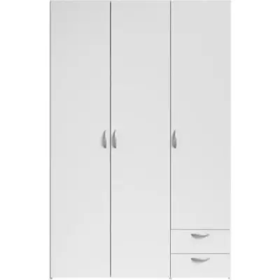 Armoire VARIA Parisot - Décor blanc - Made in France