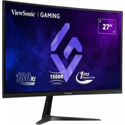 Écran PC Gamer incurvé VIEWSONIC 27" QHD 1ms 180Hz - 2 HDMI/DisplayPort