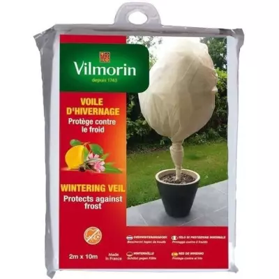 Voile d'hivernage 30g/m² - Protection culture - Blanc
