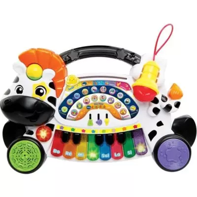VTech Jungle Rock - PIANO ZEBRE