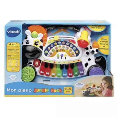 VTech Jungle Rock - PIANO ZEBRE