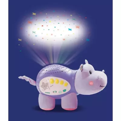 Veilleuse VTECH BABY - Hippo Dodo Nuit Etoilée, ambiance magique