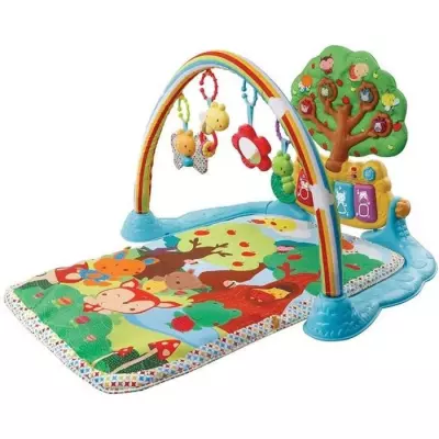 Parc Bébé VTECH BABY - Tapis d'Activités Enchanteur