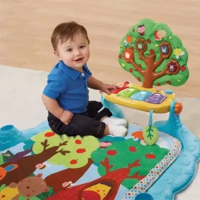 Parc Bébé VTECH BABY - Tapis d'Activités Enchanteur