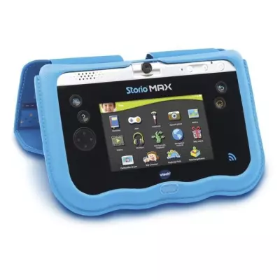 VTech Storio Max 5" - Etui-Support bleu