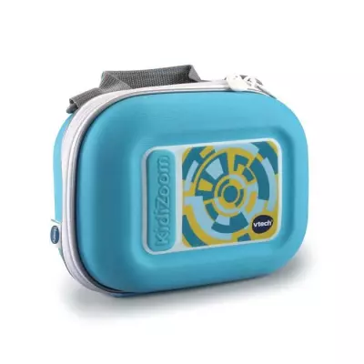 Sacoche VTECH Kidizoom Bleue - Pour appareils photos et vidéos KidiZoom
