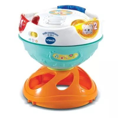 VTECH BABY - Balle Magic'Moov 3 en 1: Éveil et activités