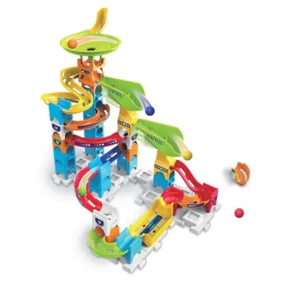Circuit à Billes VTECH Marble Rush - Multicolore - Jeu Enfant - Bleu