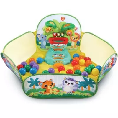 VTech PISCINE À BALLES INTERACTIVE DES P'TITS LOULOUS