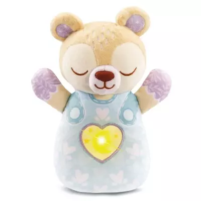 Veilleuse VTECH BABY - Ourson Lumi Dodo, dimensions compactes