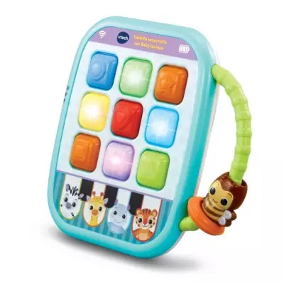 VTECH BABY - Tablette Sensorielle des Baby Loulous - Éveil éducatif