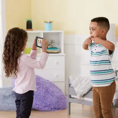 VTECH - KidiCom Advance 3.0 Noir - Fonctionnalités High-Tech