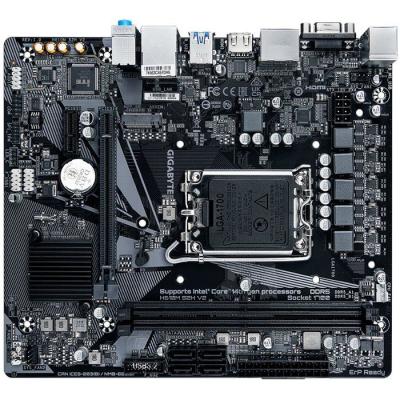 Carte mere - GIGABYTE - H610M S2H V2 DDR5 - Format Micro-ATX - Chipset Intel H610 - DDR5