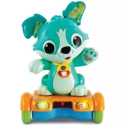Titou Hoverboard: Jouet Chien Malicieux 3 Roues