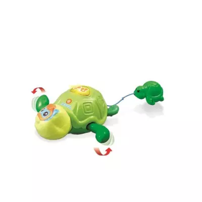Jouet de Bain VTECH BABY - Maman Tortue et son Bébé Nageur