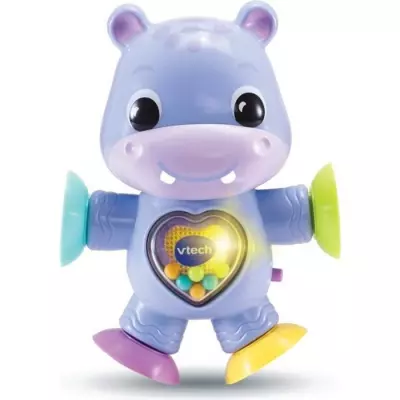 Découvrez VTECH BABY - Théo, Mon Hippo Pirouette - Jouet Hochet