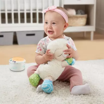 Veilleuse VTECH BABY - Manon, Lumi Mouton Nuit Etoilée 3 en 1