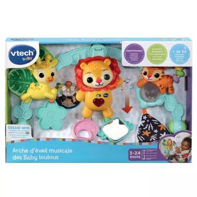 Découvrez l'Arche d'Eveil Musicale VTECH BABY pour les Baby Loulous