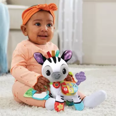 Hochet VTECH BABY - Timéo, P'tit Zebre d'Activités