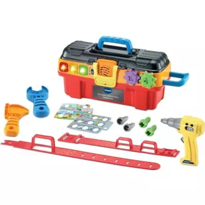 Boite à Outils Interactive VTECH - Pour les Petits Bricoleurs