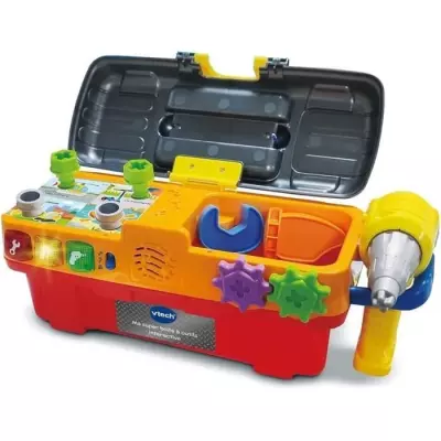 Boite à Outils Interactive VTECH - Pour les Petits Bricoleurs