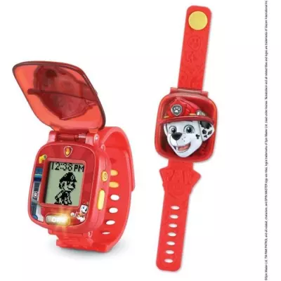 Montre-Jeu Interactive VTECH Pat Patrouille Marcus Rouge - Pour Enfant 3+