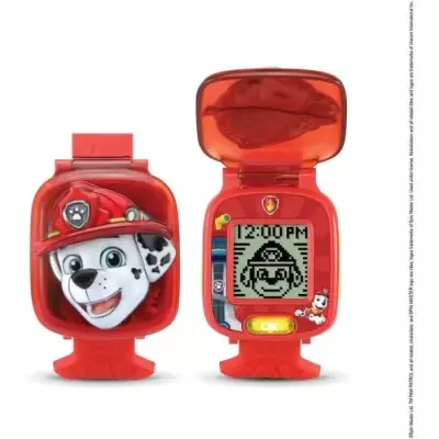 Montre-Jeu Interactive VTECH Pat Patrouille Marcus Rouge - Pour Enfant 3+