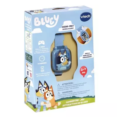 Montre-Jeu Interactive VTECH BLUEY - Blanc - Pour Enfant