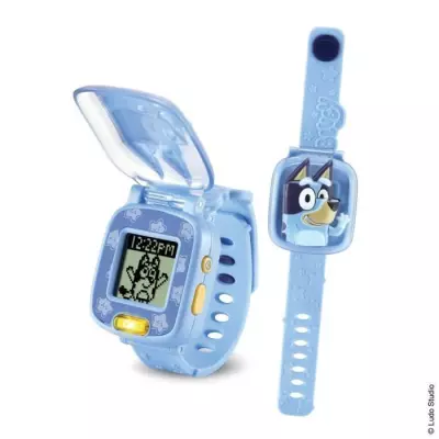Montre-Jeu Interactive VTECH BLUEY - Blanc - Pour Enfant