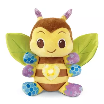VTECH BABY - Maëlle, mon Abeille des Découvertes (Peluche Écologique)