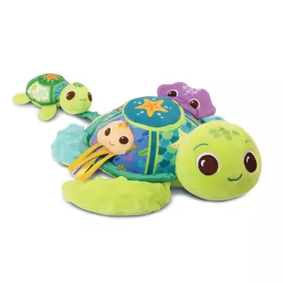 Peluche VTECH BABY - Jouet Écologique - Éveil des Sens
