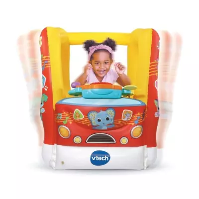 Aire de jeux VTECH BABY - Super Tut Tut Cabane des Découvertes - Multicolore