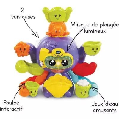 VTech Baby POLO, MON POULPE RIGOLO