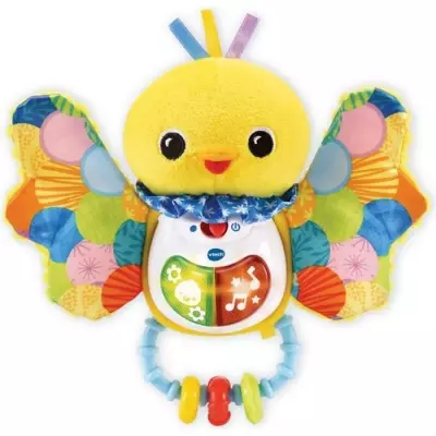 Hochet Piou-Piou éveil des sens VTECH BABY - 18x20x8 cm