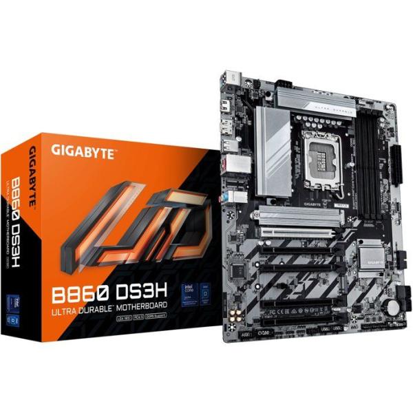 Carte mere - GIGABYTE - B860 DS3H - Format ATX - Chipset Intel B860 - DDR5