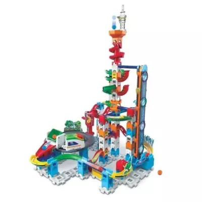 Circuit de billes VTECH MARBLE RUSH - SUPER SKY TOWER SET XL300E - Pour enfants de 4 ans et plus