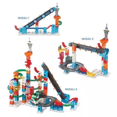 Circuit de billes VTECH MARBLE RUSH - SUPER SKY TOWER SET XL300E - Pour enfants de 4 ans et plus