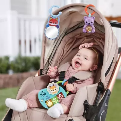 Éveil sensoriel : VTECH MON COUSSIN D'ÉVEIL pour bébé