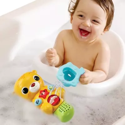 Jouet de bain VTECH Ma Petite Loutre - Hochet amusant!