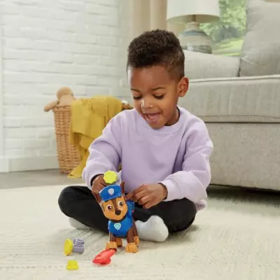 Figurine interactive VTECH Pat Patrouille Chase avec accessoires - Pour enfants de 3 à 7 ans