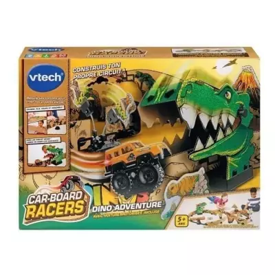 VTech CAR-BOARD RACERS - DINO ADVENTURE