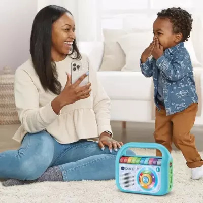 Baladeur Musical VTECH BABY Music'kid - 40 chansons - Mixte - Compact et Ludique