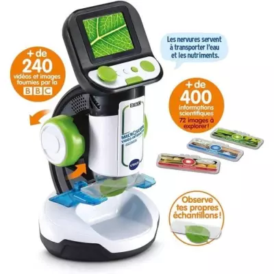 Découvrez le Microscope Vidéo Interactif VTECH - Genius XL!