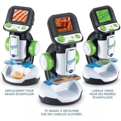 Découvrez le Microscope Vidéo Interactif VTECH - Genius XL!