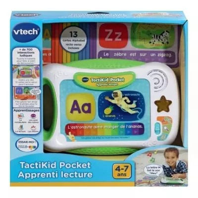 Vtech Tactikid pocket apprenti'lecture : console éducative compacte