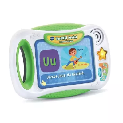 Vtech Tactikid pocket apprenti'lecture : console éducative compacte