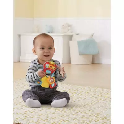 Hochet VTECH BABY P'tites Clés Magiques - Jouet interactif pour bébé