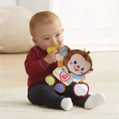 Jouet d'éveil VTECH BABY - Noé, P'tit Singe d'Activités