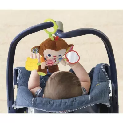Jouet d'éveil VTECH BABY - Noé, P'tit Singe d'Activités