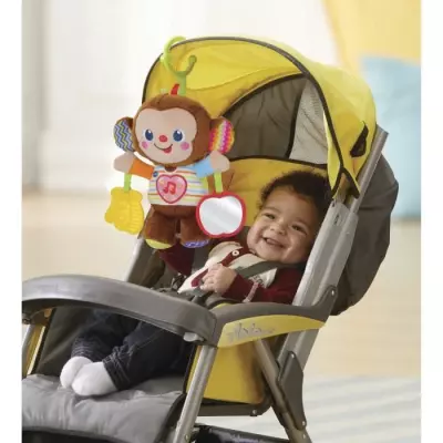 Jouet d'éveil VTECH BABY - Noé, P'tit Singe d'Activités